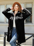 'Elowen' Thermal Fleece Coat - Celes Fashion